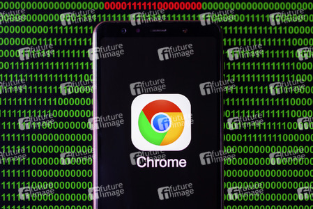 Symbolfoto Chrome Browser