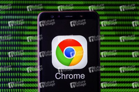 Symbolfoto Chrome Browser