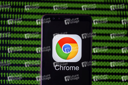 Symbolfoto Chrome Browser