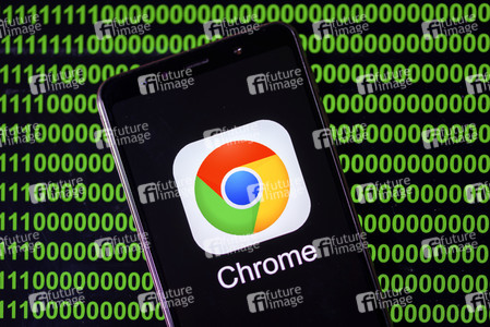 Symbolfoto Chrome Browser