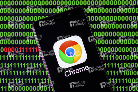 Symbolfoto Chrome Browser