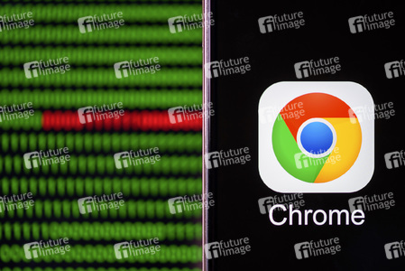 Symbolfoto Chrome Browser