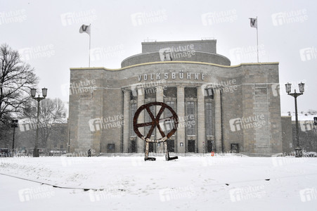 Wintereinbruch in Berlin