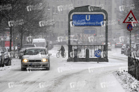 Wintereinbruch in Berlin