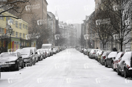 Wintereinbruch in Berlin