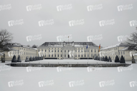 Wintereinbruch in Berlin