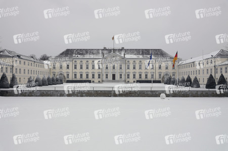 Wintereinbruch in Berlin