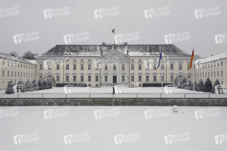 Wintereinbruch in Berlin