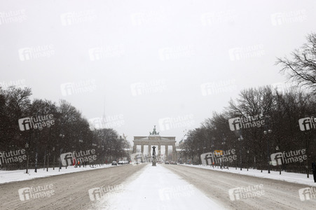 Wintereinbruch in Berlin
