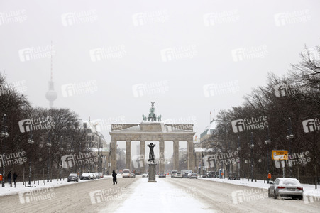 Wintereinbruch in Berlin