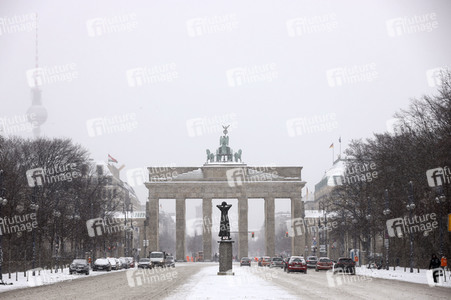 Wintereinbruch in Berlin