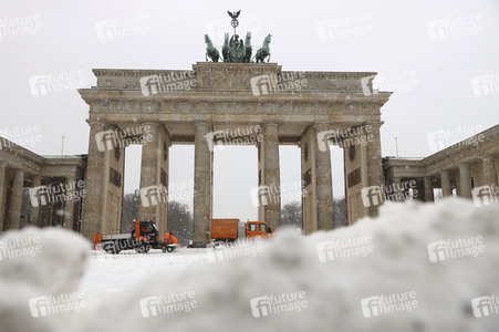 Wintereinbruch in Berlin