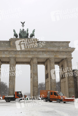 Wintereinbruch in Berlin