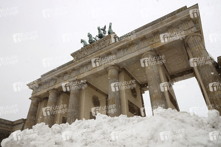 Wintereinbruch in Berlin