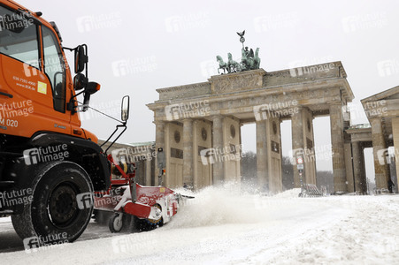 Wintereinbruch in Berlin