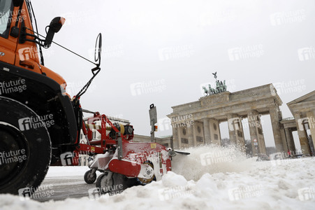 Wintereinbruch in Berlin