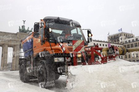 Wintereinbruch in Berlin