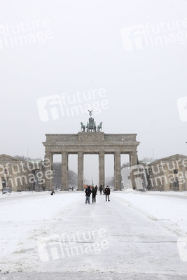 Wintereinbruch in Berlin