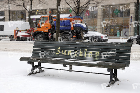 Wintereinbruch in Berlin