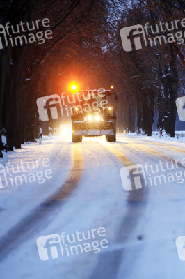 Wintereinbruch in Brandenburg