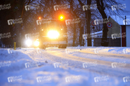 Wintereinbruch in Brandenburg