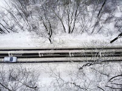 Wintereinbruch in Brandenburg