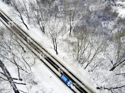 Wintereinbruch in Brandenburg