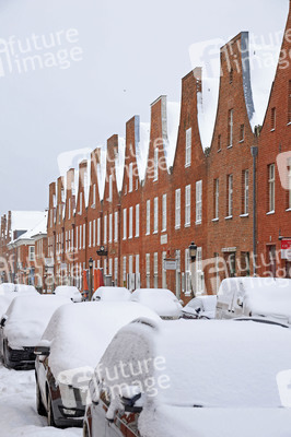 Wintereinbruch in Brandenburg