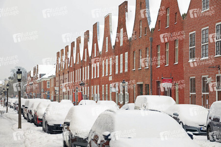 Wintereinbruch in Brandenburg