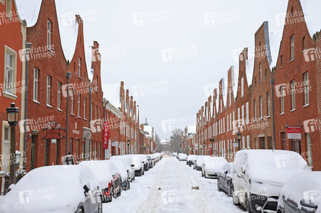 Wintereinbruch in Brandenburg