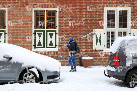 Wintereinbruch in Brandenburg