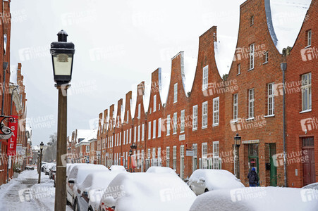 Wintereinbruch in Brandenburg