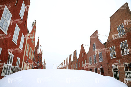 Wintereinbruch in Brandenburg
