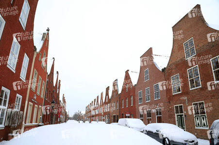Wintereinbruch in Brandenburg