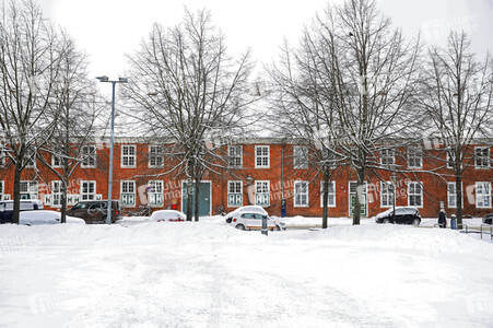 Wintereinbruch in Brandenburg