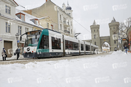 Wintereinbruch in Brandenburg