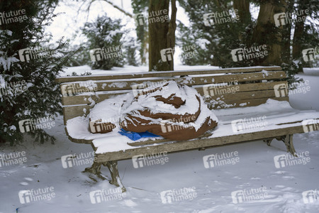 Wintereinbruch in Hannover