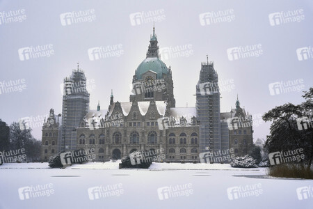 Wintereinbruch in Hannover