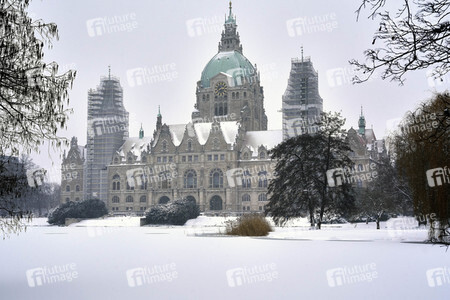 Wintereinbruch in Hannover