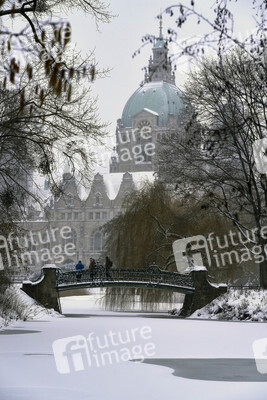 Wintereinbruch in Hannover