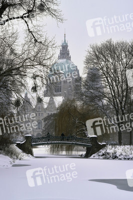 Wintereinbruch in Hannover