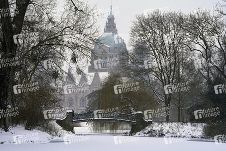 Wintereinbruch in Hannover