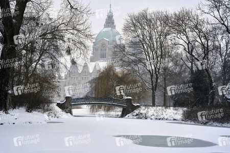 Wintereinbruch in Hannover