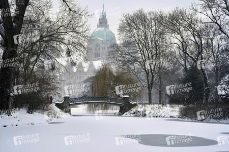 Wintereinbruch in Hannover