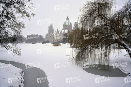 Wintereinbruch in Hannover