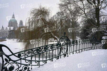 Wintereinbruch in Hannover