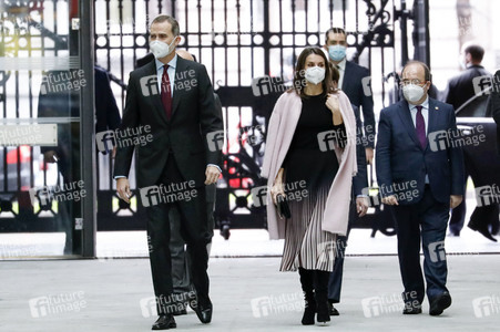 König Felipe und Königin Letizia präsentieren die MPA Awards in Madrid