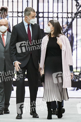 König Felipe und Königin Letizia präsentieren die MPA Awards in Madrid
