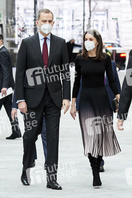 König Felipe und Königin Letizia präsentieren die MPA Awards in Madrid