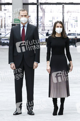 König Felipe und Königin Letizia präsentieren die MPA Awards in Madrid